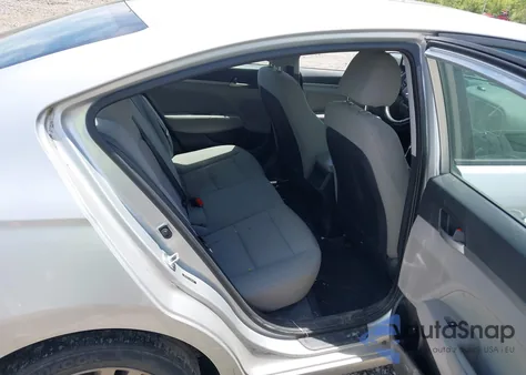 2018 Hyundai Elantra Value Edition from USA, damaged, VIN 5NPD84LF3JH368646